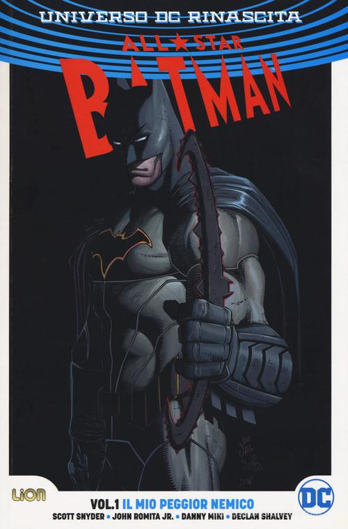 All-star Batman. Universo DC. Rinascita vol.1 di Scott Snyder edito da Lion