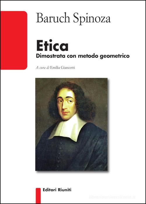 Etica dimostrata con metodo geometrico di Baruch Spinoza - 9788835981534 in  Moderna fino al 1900 d.C.