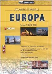 Atlante stradale Europa 1:800.000 edito da De Agostini