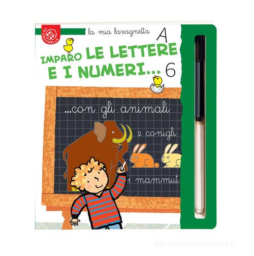 Imparo le lettere e i numeri con gli animali. Con gadget di Carlo Alberto Michelini edito da La Coccinella