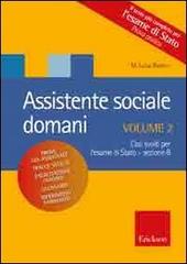 Assistente sociale domani vol.2 di M. Luisa Ranieri edito da Erickson