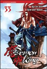 Demon king vol.33 di Kim Jae-Hwan, Ra In-Soo edito da Edizioni BD