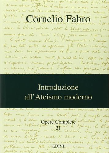 Opere complete vol.21 di Cornelio Fabro edito da Editrice del Verbo Incarnato