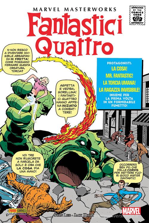Fantastici quattro vol.1 di Stan Lee, Jack Kirby edito da Panini Comics