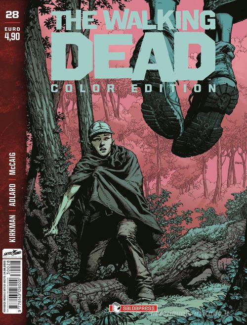 The walking dead. Color edition vol.28 di Robert Kirkman edito da SaldaPress