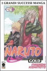 Naruto gold deluxe vol.42 di Masashi Kishimoto edito da Panini Comics