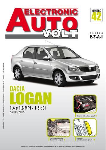 Dacia Logan 1.4 e 1.6 MPI - 1.5 dCi edito da Autronica