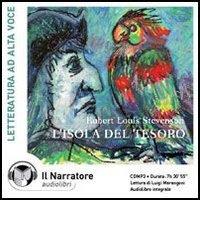 L' isola del tesoro. Audiolibro. CD Audio formato MP3. Ediz. integrale di Robert Louis Stevenson edito da Il Narratore Audiolibri