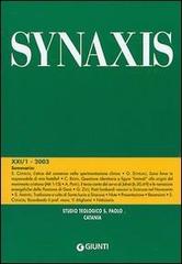 Quaderni di Synaxis vol.1 edito da Giunti Editore