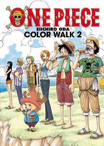 One piece color walk. Ediz. illustrata vol.2 di Eiichiro Oda edito da Star Comics