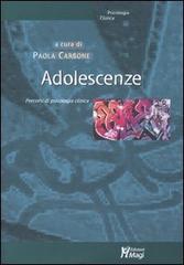 Adolescenze. Itinerari psicoanalitici edito da Magi Edizioni