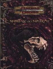 Dungeons & Dragons. Manuale dei mostri vol.3 edito da Twenty Five Edition