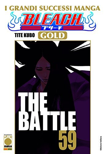 Bleach gold deluxe vol.59 di Tite Kubo edito da Panini Comics