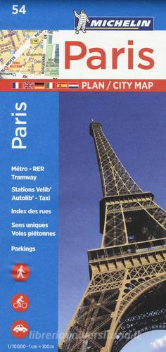 Paris 1:10.000 edito da Michelin Éditions
