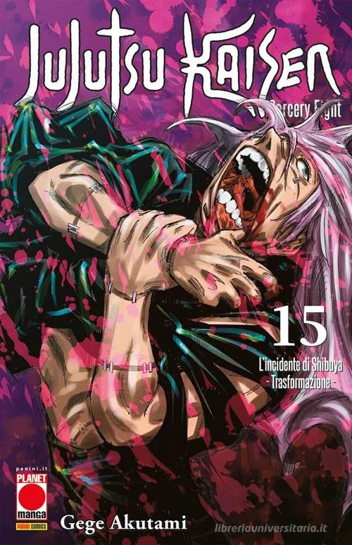Jujutsu Kaisen. Sorcery Fight vol. 15 di Gege Akutami edito da Panini Comics