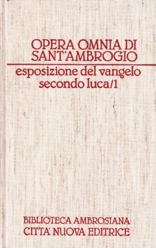 Opera omnia vol.11.1 di Ambrogio (sant') edito da Città Nuova