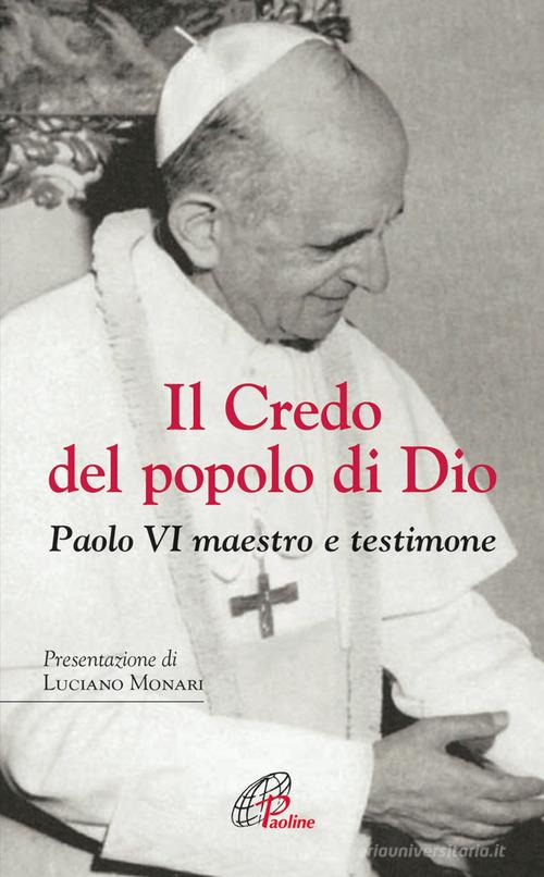 Il Credo del popolo di Dio di Paolo VI edito da Paoline Editoriale Libri