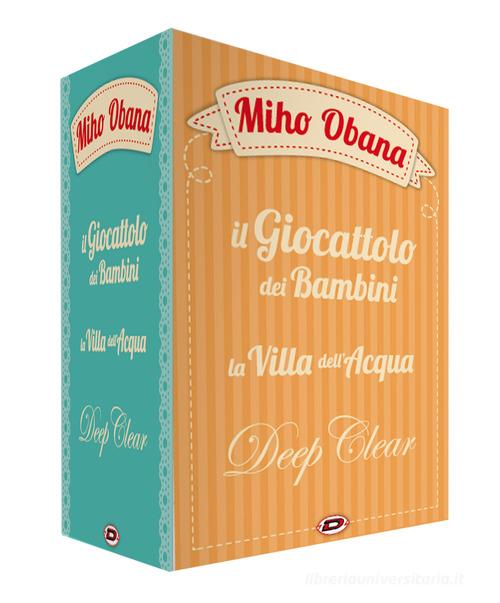 Il giocattolo dei bambini-Deep clear-La villa dell'acqua. Big edition di Miho Obana edito da Dynit Manga