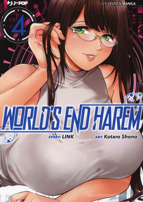 World's end harem vol.4 di Link edito da Edizioni BD