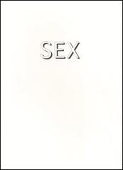 Sex di Claude Closky edito da Mondadori Electa