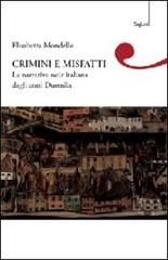 Crimini e misfatti di Elisabetta Mondello edito da Perrone