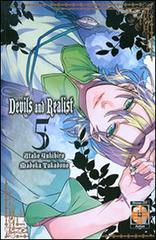 Devils and realist vol.5 di Utako Yukihiro, Madoka Takadono edito da Goen