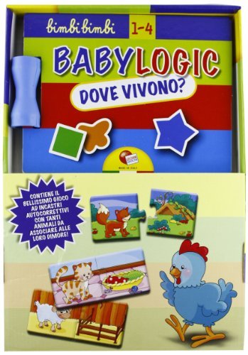 Dove vivono? Baby logic. Ediz. illustrata edito da Liscianigiochi