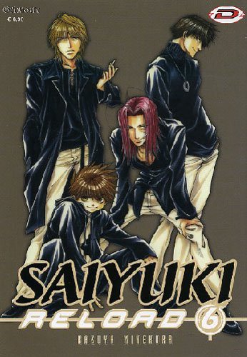 Saiyuki reload vol.6 di Kazuya Minekura edito da Dynit Manga