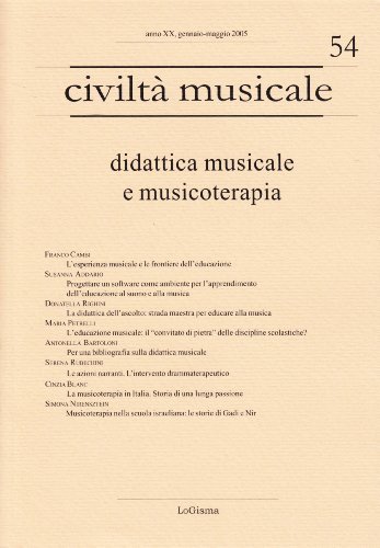 Didattica musicale e musicoterapia edito da LoGisma