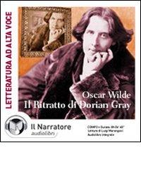 Il ritratto di Dorian Gray. Audiolibro. CD Audio formato MP3. Ediz. integrale di Oscar Wilde edito da Il Narratore Audiolibri