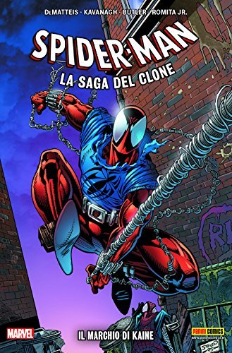 Il marchio di Kaine. Spider-Man. La saga del clone vol.4 di John Jr. Romita, Jean Marc DeMatteis edito da Panini Comics