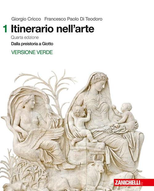 Itinerario nell'arte. Introduzione alla storia dell'arte. Ediz. verde. Per le Scuole superiori. Con Contenuto digitale (fornito elettronicamente) di Giorgio Cricco, Francesco Paolo Di Teodoro edito da Zanichelli