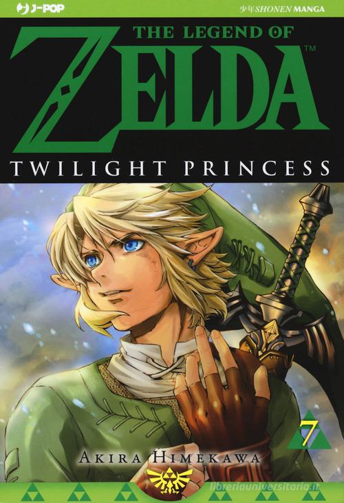 Twilight princess. The legend of Zelda vol.7 di Akira Himekawa edito da Edizioni BD