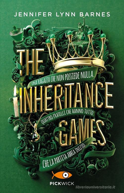The Inheritance Games. Ediz. italiana di Jennifer Lynn Barnes -  9788855441575 in Thriller