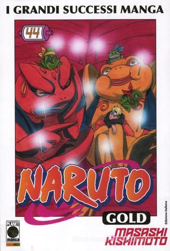 Naruto gold deluxe vol.44 di Masashi Kishimoto edito da Panini Comics