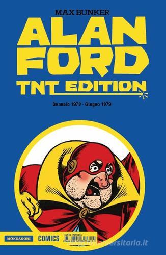 Alan Ford. TNT edition vol.20 di Max Bunker, Paolo Piffarerio edito da Mondadori Comics