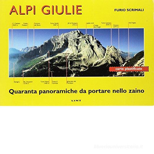 Alpi Giulie. 40 panoramiche da portare nello zaino di Furio Scrimali edito da Lint Editoriale