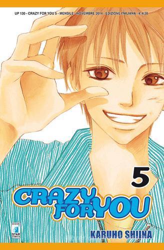Crazy for you vol.5 di Karuho Shiina edito da Star Comics