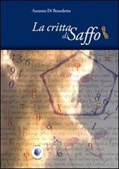 La critta di Saffo di Antonio Di Benedetto edito da Wip Edizioni
