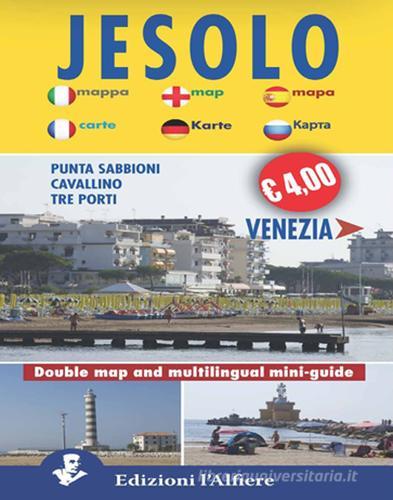 Jesolo-Venezia. Double map. Mini guide. Ediz. inglese edito da L'Alfiere