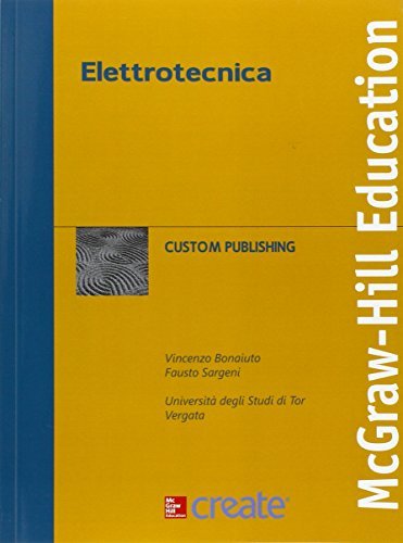 Elettrotecnica edito da McGraw-Hill Education