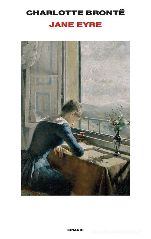 Libro Jane Eyre di Charlotte Brontë Supercoralli di Einaudi