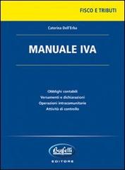 Manuale IVA di Caterina Dell'Erba edito da Buffetti