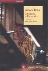 Intervista sulla musica di Luciano Berio edito da Laterza