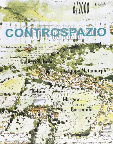 Controspazio (2000) vol.6 edito da Gangemi Editore