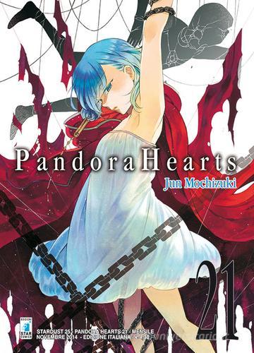 Pandora hearts vol.21 di Jun Mochizuki edito da Star Comics