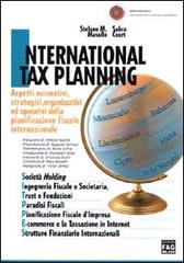 International tax planning di Stefano M. Masullo, Court Sahra R. edito da FAG