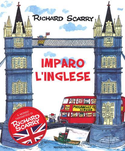 Imparo l'inglese di Richard Scarry edito da Mondadori