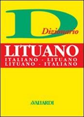 Italiano-lituano, lituano-italiano edito da Vallardi A.