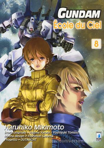 Gundam école du ciel vol.8 di Haruhiko Mikimoto edito da Star Comics